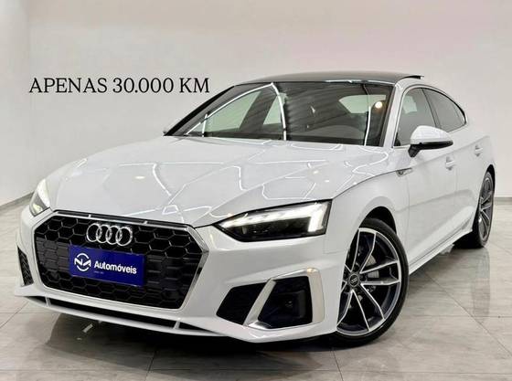 AUDI A5 2.0 TFSI MHEV SPORTBACK S LINE S TRONIC